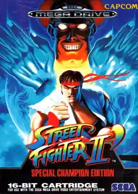 Street Fighter II' - Special Champion Edition (Europe)